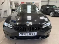 Used BMW 330 Sport Line 258 HP (189 kW) 2019 Black Estate