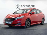 Used Nissan Leaf Acenta 110 kW (150 HP) 2022 Red Hatchback