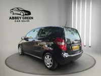 Used Mercedes A160 Classic 2010 Black Hatchback