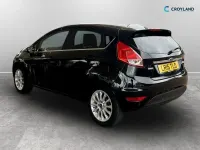 Used Ford Fiesta Titanium X 100 HP (73 kW) 2015 Black Hatchback