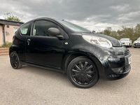 Used Citroën C1 68 HP (50 kW) 2011 Black Hatchback