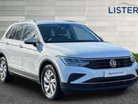 Used VW Tiguan Life 150 HP (110 kW) 2021 White SUV