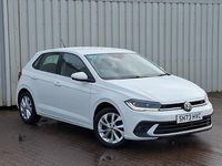 Used VW Polo Style 95 HP (69 kW) 2023 White Hatchback