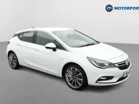 Used Vauxhall Astra 150 HP (110 kW) 2019 White Hatchback