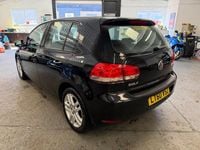 Begagnad VW Golf V SE 2007 Svart Halvkombi