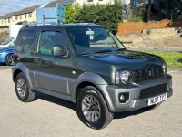 Begagnad Suzuki Jimny SZ4 85 HK (62 kW) 2017 Grön SUV