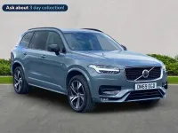Used Volvo XC90 R-Design 235 HP (172 kW) 2019 Grey SUV