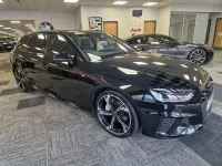 Used Audi A4 Black Edition 2022 Black Estate