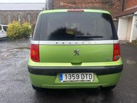 Used Peugeot 1007 2005 Green MPV
