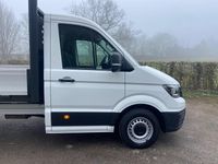 Used VW Crafter Startline 140 HP (102 kW) 2020 White Van