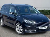 Gebraucht Ford Galaxy Titanium 190 PS (139 kW) 2022 Schwarz Van / Kleinbus