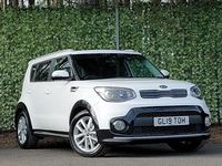 Used Kia Soul 2019 White SUV