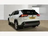 Used Toyota RAV4 Hybrid 2020 White SUV
