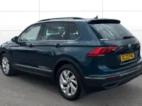 Used VW Tiguan Life 150 HP (110 kW) 2023 Blue SUV