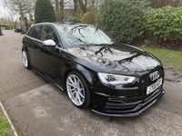 Used Audi S3 Sportback Advanced 300 HP (220 kW) 2014 Black Hatchback