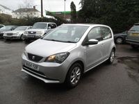 Used Seat Mii 2014 Silver Hatchback