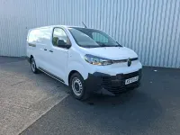 New Citroën Dispatch 120 HP (88 kW) 2025 White MPV
