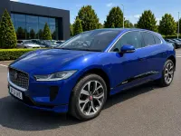 Used Jaguar I-Pace 294 kW (400 HP) 2021 Blue SUV