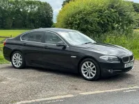 Used BMW 520 Advantage 190 HP (139 kW) 2012 Black Sedan