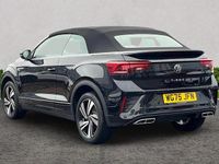 Used VW T-Roc Cabriolet R-line 147 HP (108 kW) 2025 Black Cabriolet