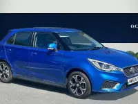 Used MG MG3 Exclusive 106 HP (77 kW) 2019 Blue Hatchback