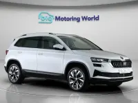 Used Skoda Karoq SE L 150 HP (110 kW) 2024 White SUV