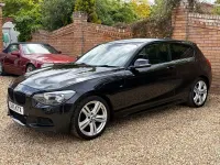 Used BMW 120 M Sport 2015 Black Hatchback