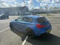 Used BMW 118 M Sport 2018 Blue Hatchback
