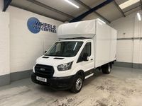 Used Ford Transit 130 HP (95 kW) 2021 White Cabriolet