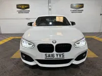 Used BMW 118 M Sport 2016 White Hatchback