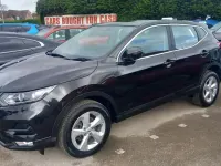 Used Nissan Qashqai Acenta Premium 140 HP (102 kW) 2019 Black SUV