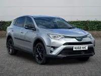 Used Toyota RAV4 Hybrid 2018 Silver SUV