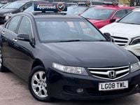 Used Honda Accord EX 2008 Black Sedan
