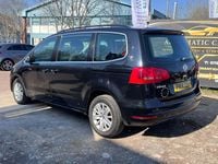 Used VW Sharan SE 2014 Black MPV
