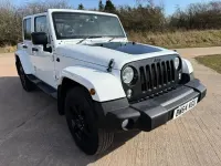 Usado Jeep Wrangler Overland 290 CV (213 kW) 2025 Blanco SUV