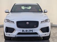 used Jaguar F-Pace 3.0 V6 S Auto AWD Euro 6 (s/s) 5dr