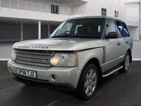 Used Land Rover Range Rover Vogue SE 2006 Gold SUV