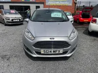 Used Ford Fiesta Zetec 100 HP (73 kW) 2014 Silver Hatchback