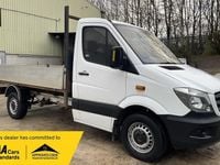 Used Mercedes Sprinter 141 HP (103 kW) 2014 White Van