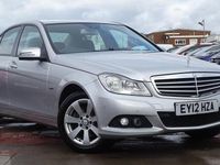 Used Mercedes C220 Edition 1 2012 Silver Sedan