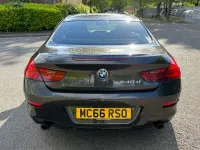 Usado BMW 640 Comfort Edition 2017 Marrón Coupe