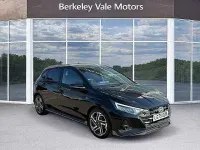 Used Hyundai i20 N Line 2025 Black Hatchback
