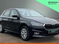 Used Skoda Fabia SE 95 HP (69 kW) 2025 Black Hatchback