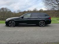 Used BMW 520 M Sport 2021 Black Estate