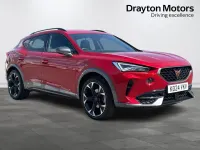 Used Cupra Formentor 204 HP (150 kW) 2024 Red SUV