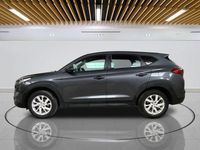 Used Hyundai Tucson SE 132 HP (97 kW) 2019 Grey SUV