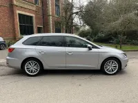 Begagnad Seat Leon SE Dynamic 2020 Silver Kombi