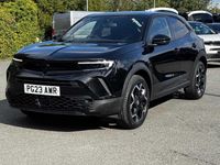 Used Vauxhall Mokka S 134 HP (98 kW) 2023 Black SUV