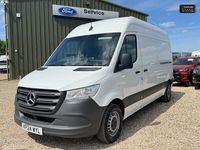 Used Mercedes Sprinter Premium 2024 White Van