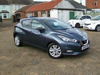 Used Nissan Micra Acenta 2019 Grey Hatchback